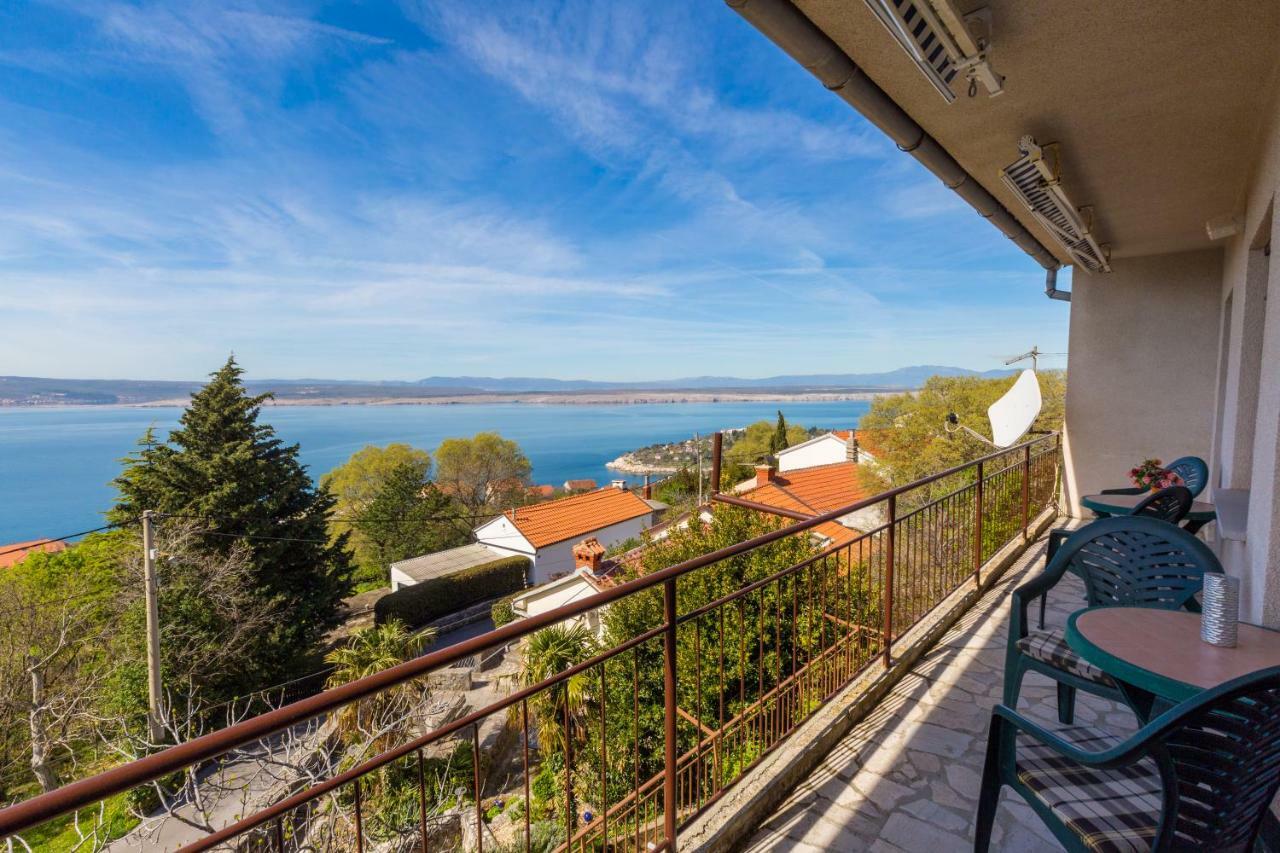 Apartman Ivka Dramalj Exterior foto